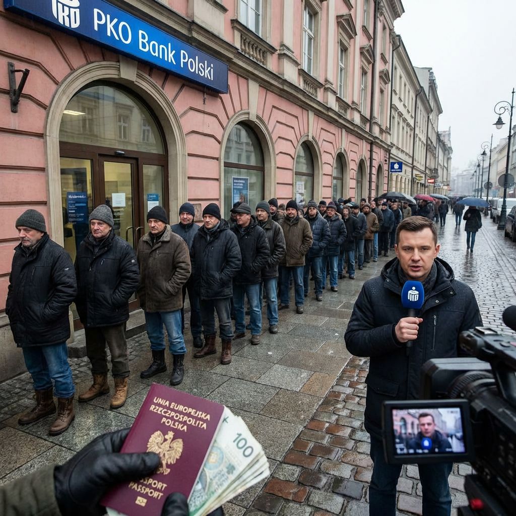 Reportaż o sytuacji w PKO Bank Polski